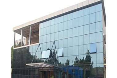 集裝箱做的辦公樓，辦公環(huán)境美美的！